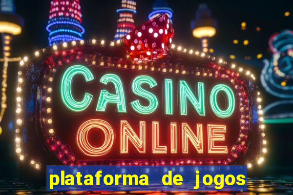 plataforma de jogos que da dinheiro no cadastro